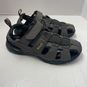 Teva Dark Brown Adventure Sandals